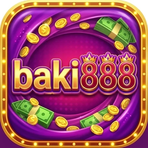 baki888 Logo - Resmi